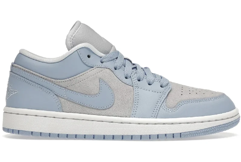 Air Jordan 1 Low Football Grey Aluminum