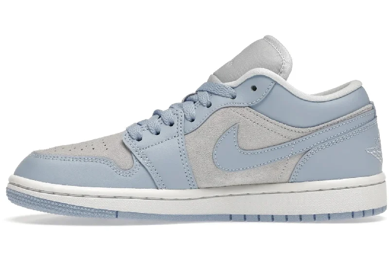 Air Jordan 1 Low Football Grey Aluminum