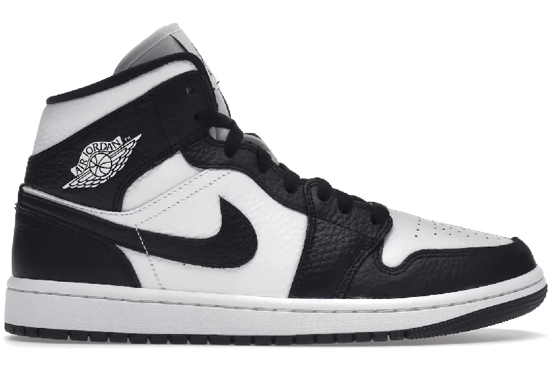 Air Jordan 1 Mid Split Black White