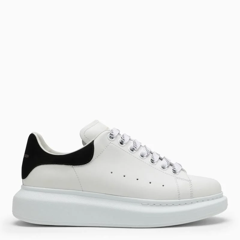 Alexander Mcqueen And Black Oversized Sneakers