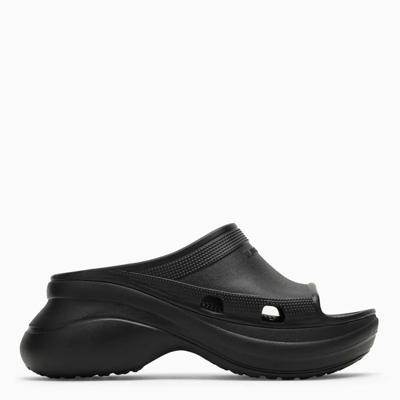 Balenciaga Pool Crocs Sandal