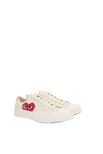 Comme Des Garcons Play Converse Sneakers