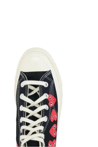 Comme Des Garcons Play Converse Sneakers