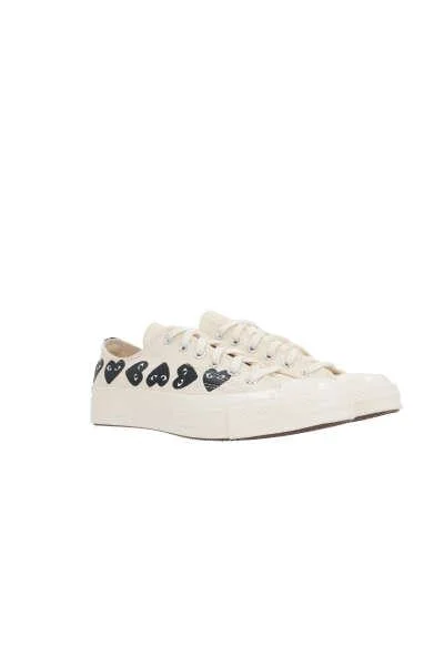 Comme Des Garcons Play Converse Sneakers