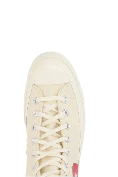 Comme Des Garcons Play Converse Sneakers