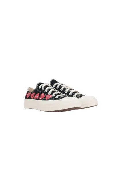 Comme Des Garcons Play Converse Sneakers