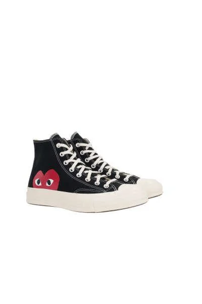 Comme Des Garcons Play Converse Sneakers