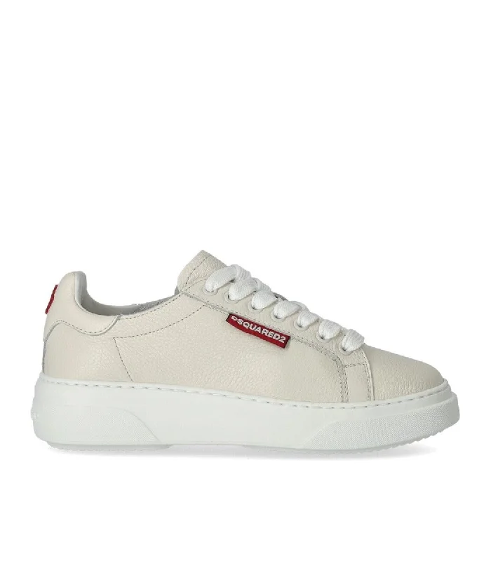 Dsquared2  Bumber Cream Sneaker