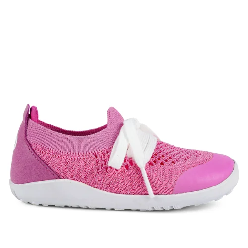 Bobux I-Walk Play Knit Pink / Raspberry