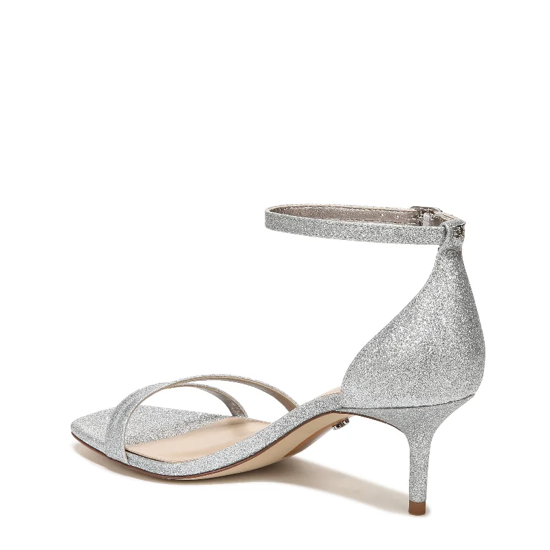 PEONIE KITTEN HEEL SANDAL