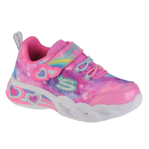 Skechers Sweetheart Lights: Lovely Dreams - Pink/Lavender