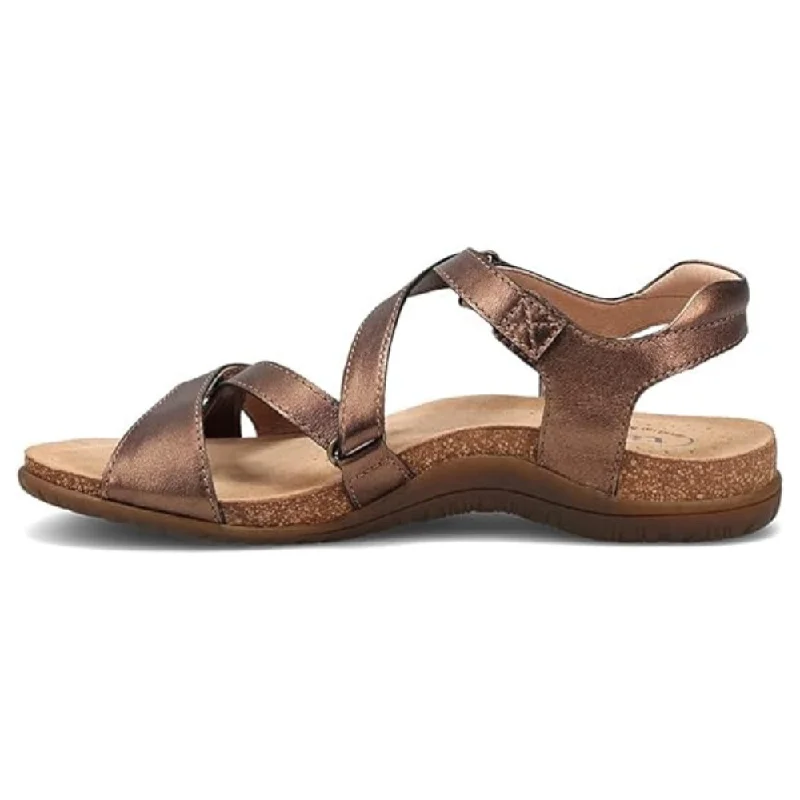 Taos Grand Z Bronze Leather Sandal (Women's)