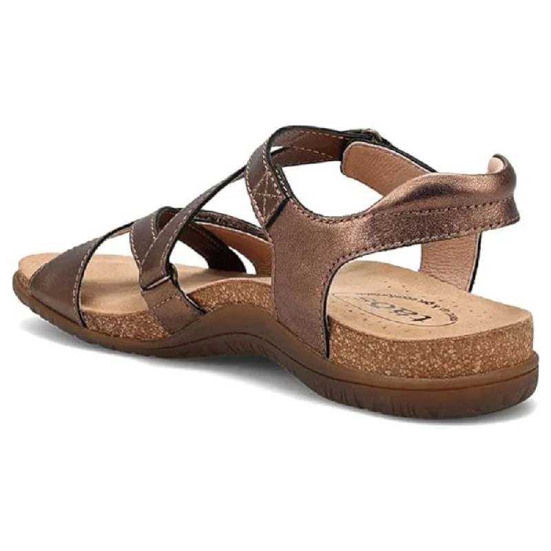 Taos Grand Z Bronze Leather Sandal (Women's)