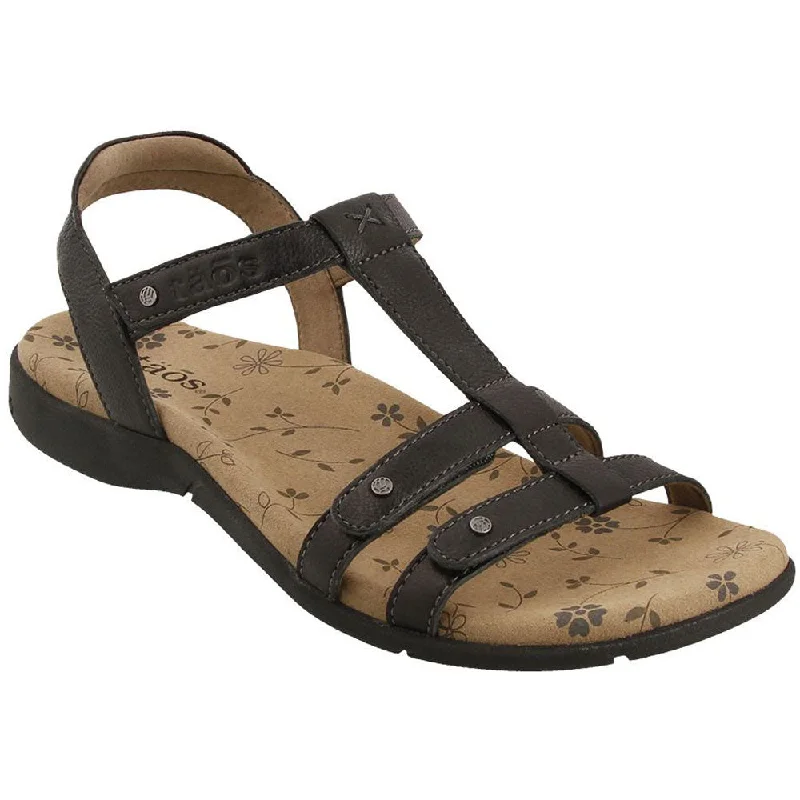 Taos Trophy 2 Sandal Black Leather (Women's)