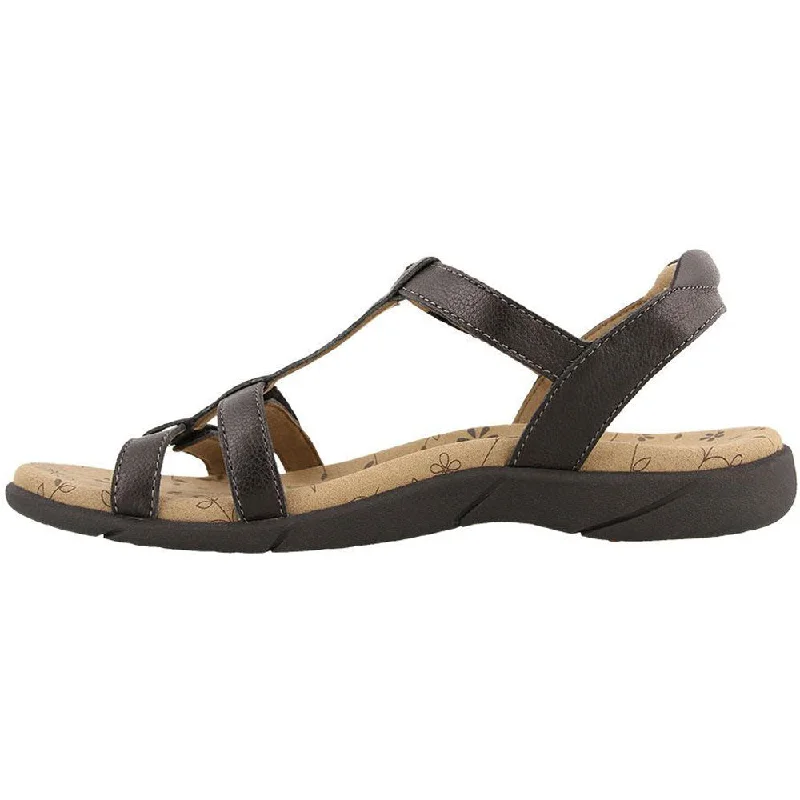 Taos Trophy 2 Sandal Black Leather (Women's)