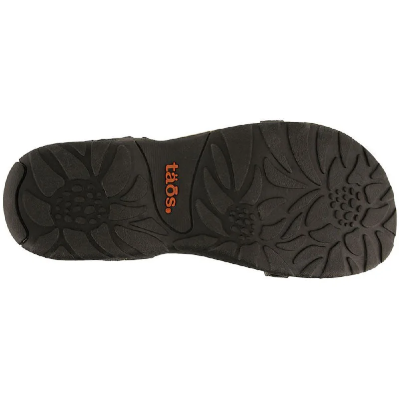 Taos Trophy 2 Sandal Black Leather (Women's)