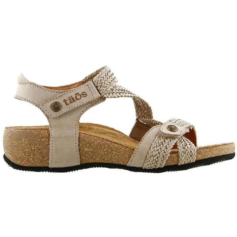 Taos Trulie Sandal Stone Leather (Women's)