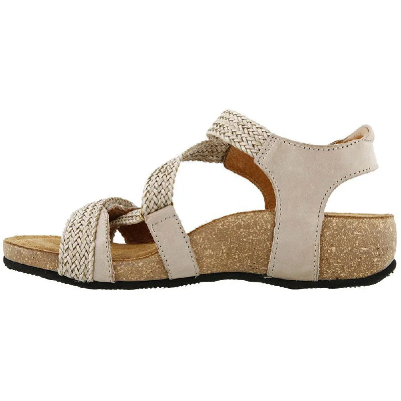 Taos Trulie Sandal Stone Leather (Women's)