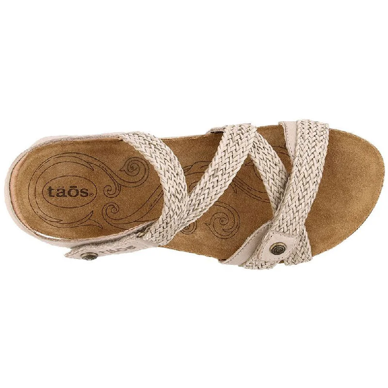 Taos Trulie Sandal Stone Leather (Women's)