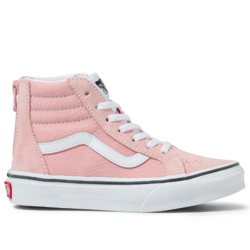 Vans Sk8-Hi Powder Pink / True White