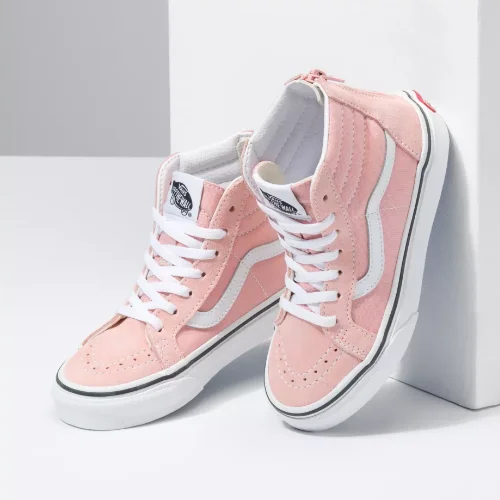 Vans Sk8-Hi Powder Pink / True White