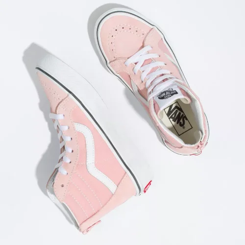 Vans Sk8-Hi Powder Pink / True White