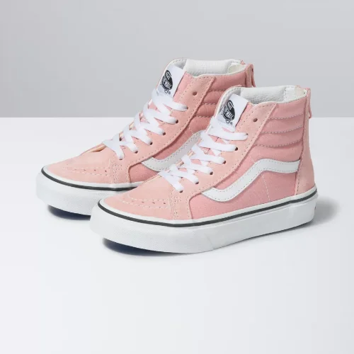 Vans Sk8-Hi Powder Pink / True White