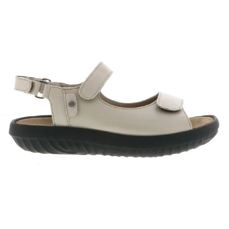 Wolky Feel XW Sandal Beige Leather (Women's)