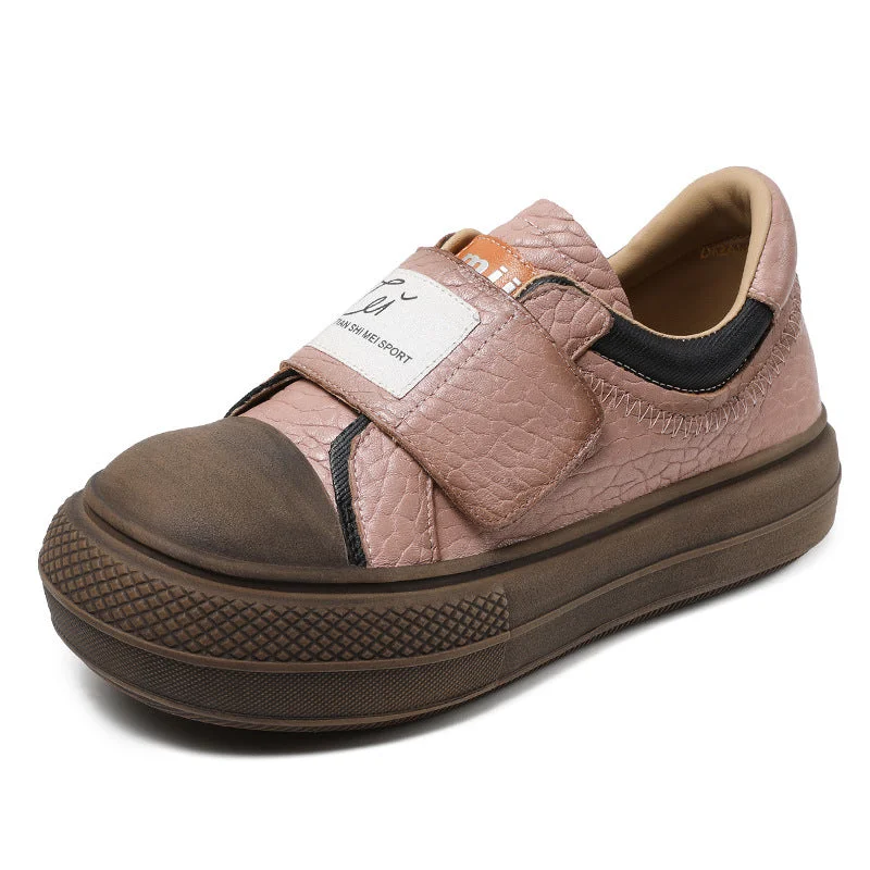 Women Minimalist Comfort Leather Casual Shoes