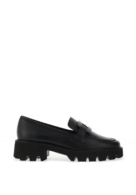 Ara Oxford Leather Loafer