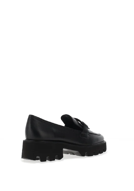 Ara Oxford Leather Loafer