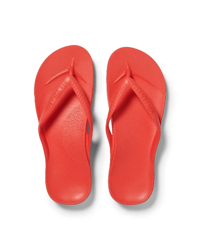 Archies Arch Support Jandals - Coral