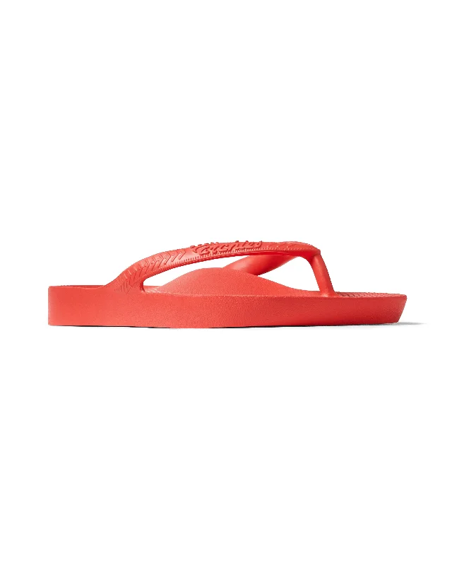 Archies Arch Support Jandals - Coral