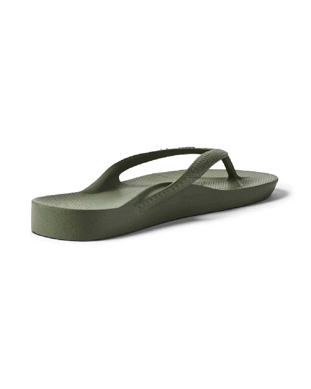 Archies Arch Support Jandals - Khaki