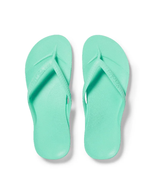 Archies Arch Support Jandals - Mint