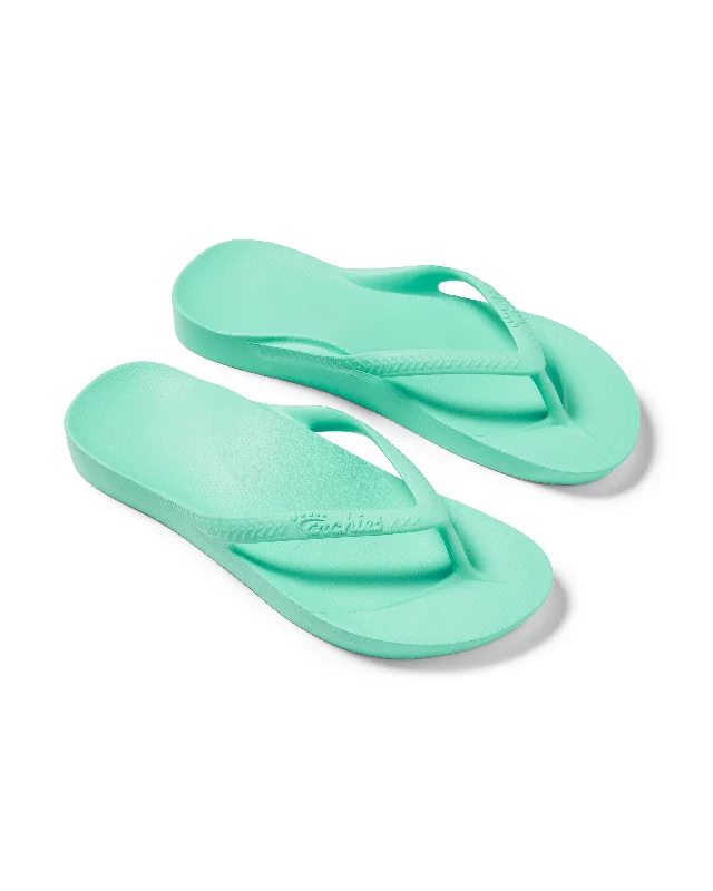 Archies Arch Support Jandals - Mint