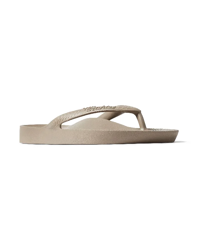 Archies Arch Support Jandals - Taupe