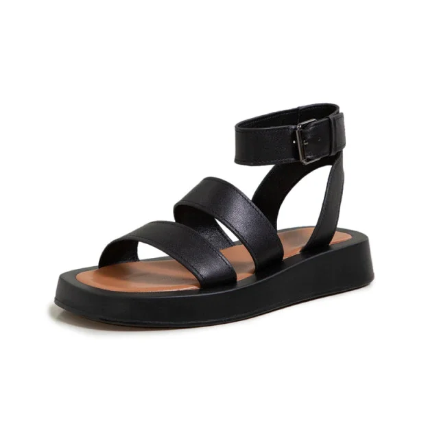 Arizona Women's High Quality Black Sandal