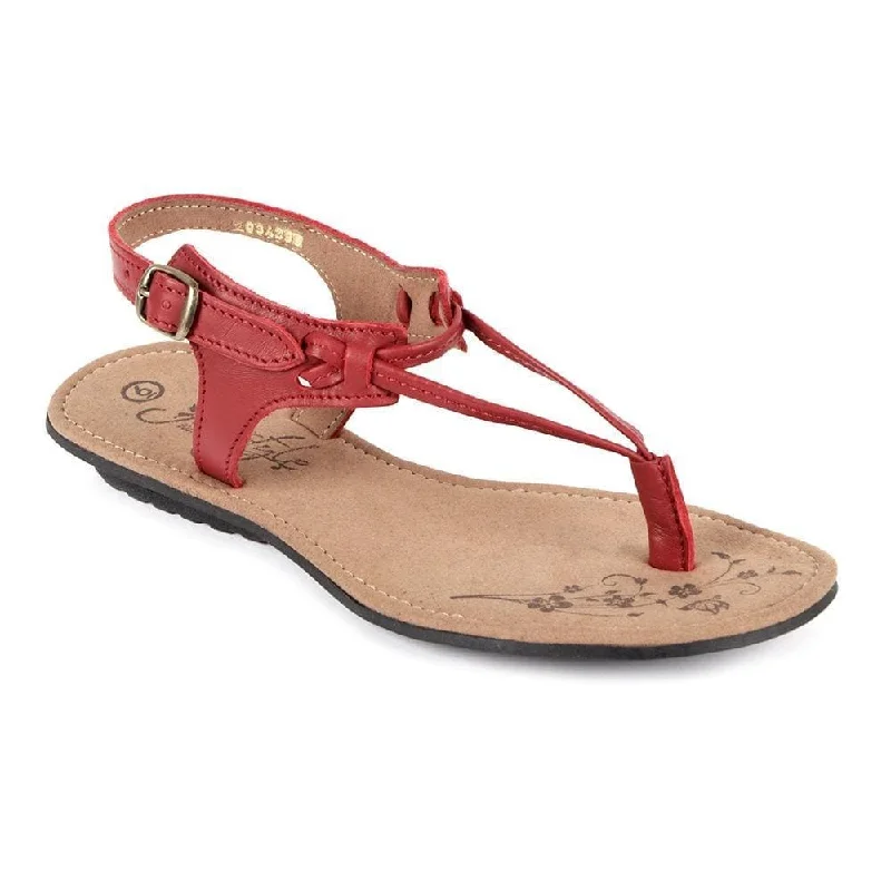 Freestyle Baleka Premium Leather Ladies Summer Sandal