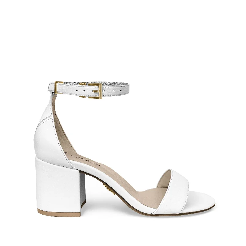 DIAN BLOCK HEEL SANDAL