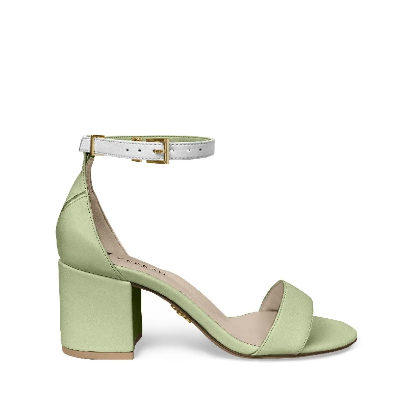 DIAN BLOCK HEEL SANDAL