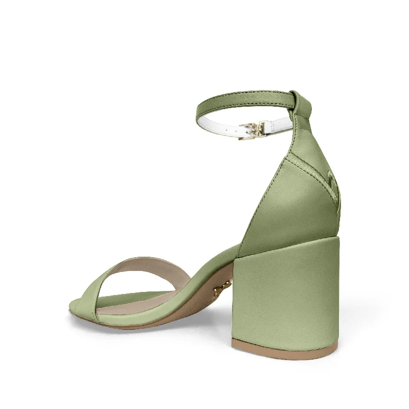 DIAN BLOCK HEEL SANDAL