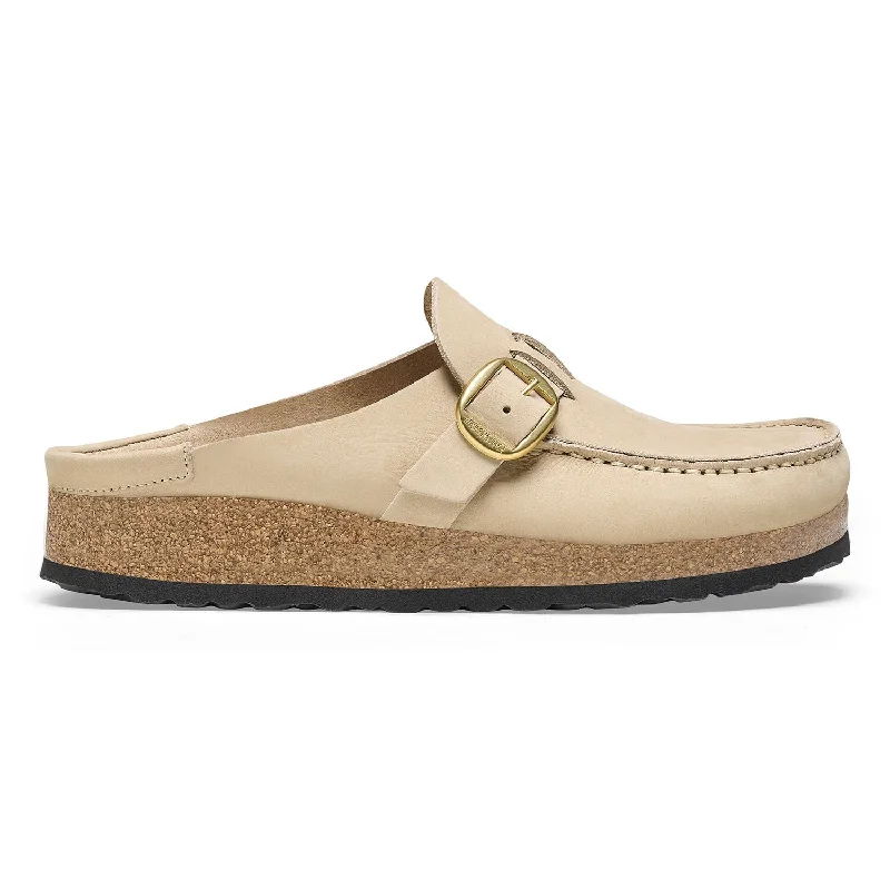 Buckley Nubuck Leather Sandcastle