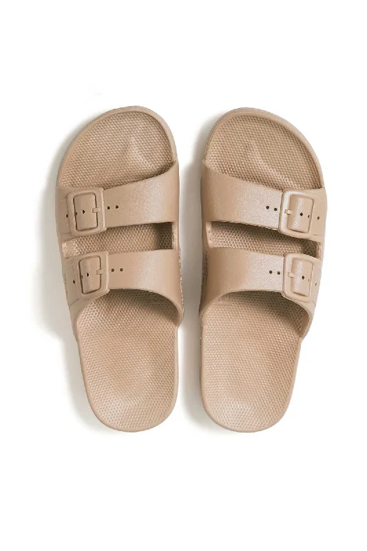 Carter Nude Vegan Slides