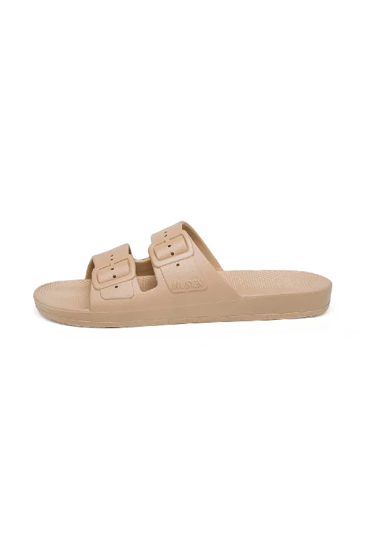 Carter Nude Vegan Slides