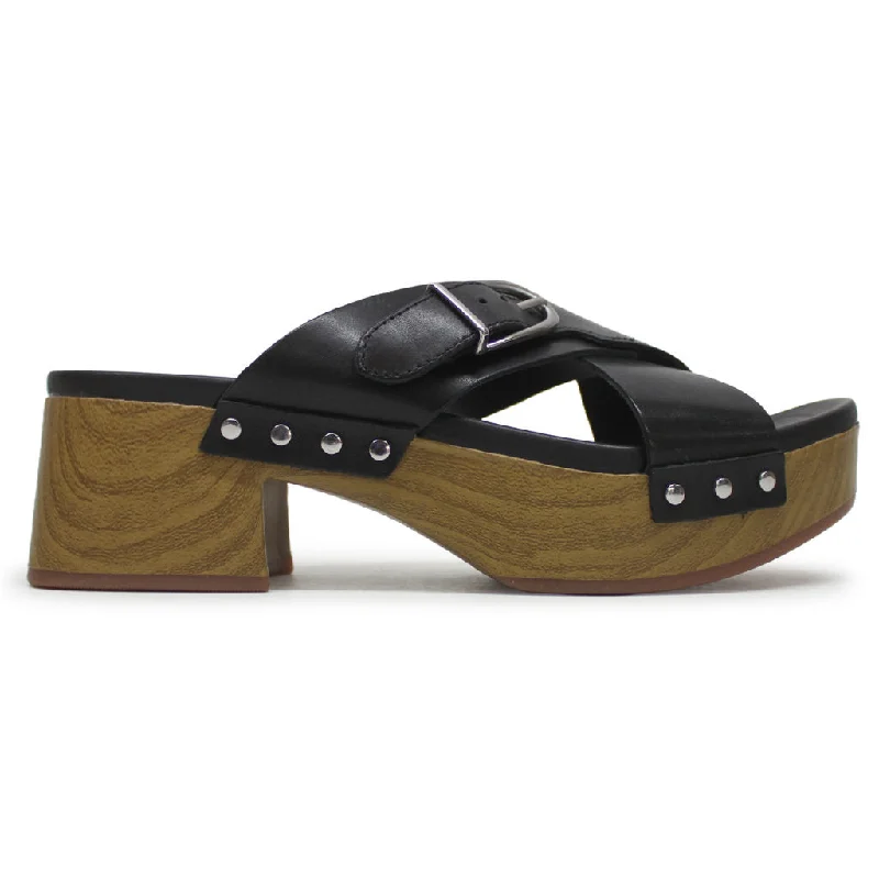 Sivanne Walk Leather Women's Platform Sandals