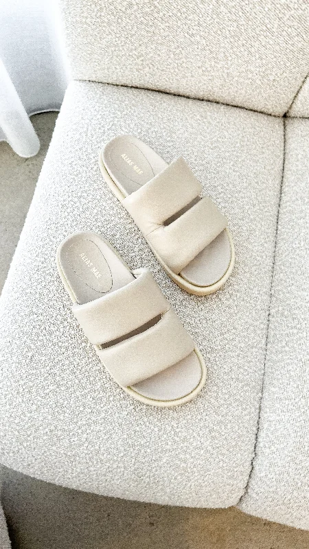 Alias Mae Dawn Slide - Bone Leather