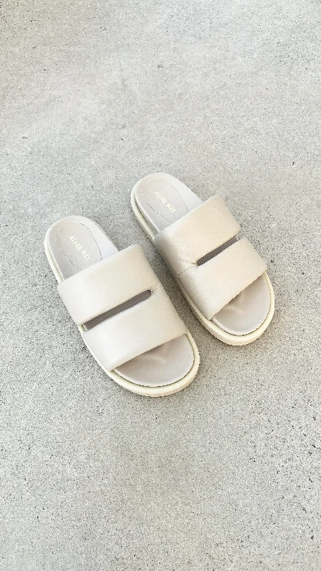 Alias Mae Dawn Slide - Bone Leather