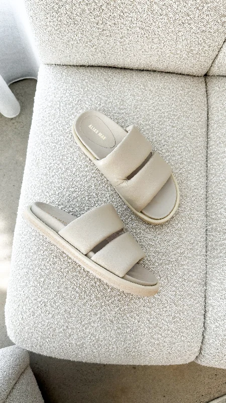 Alias Mae Dawn Slide - Bone Leather