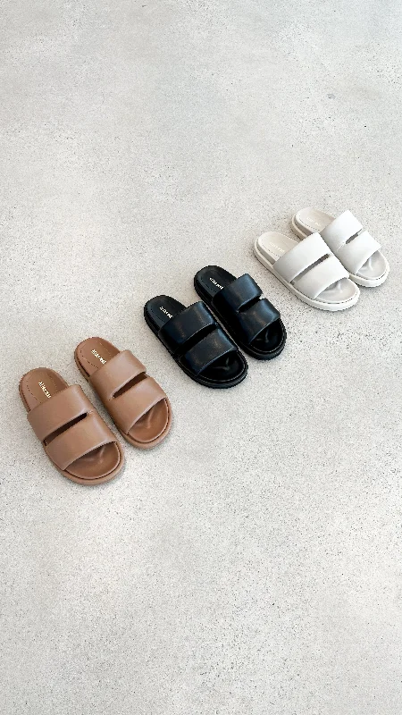 Alias Mae Dawn Slide - Bone Leather